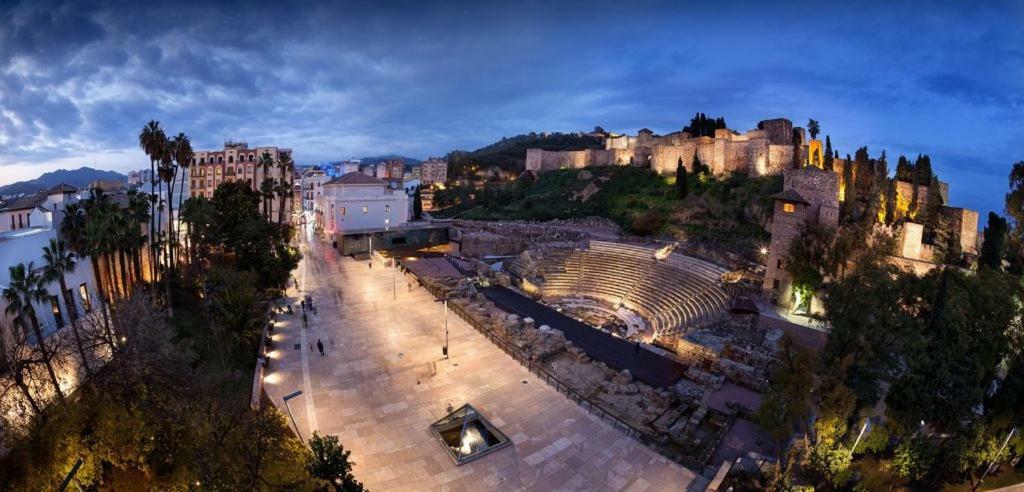 Acogedor Apartamento Cerca Del Centro Historico De Málaga Dış mekan fotoğraf