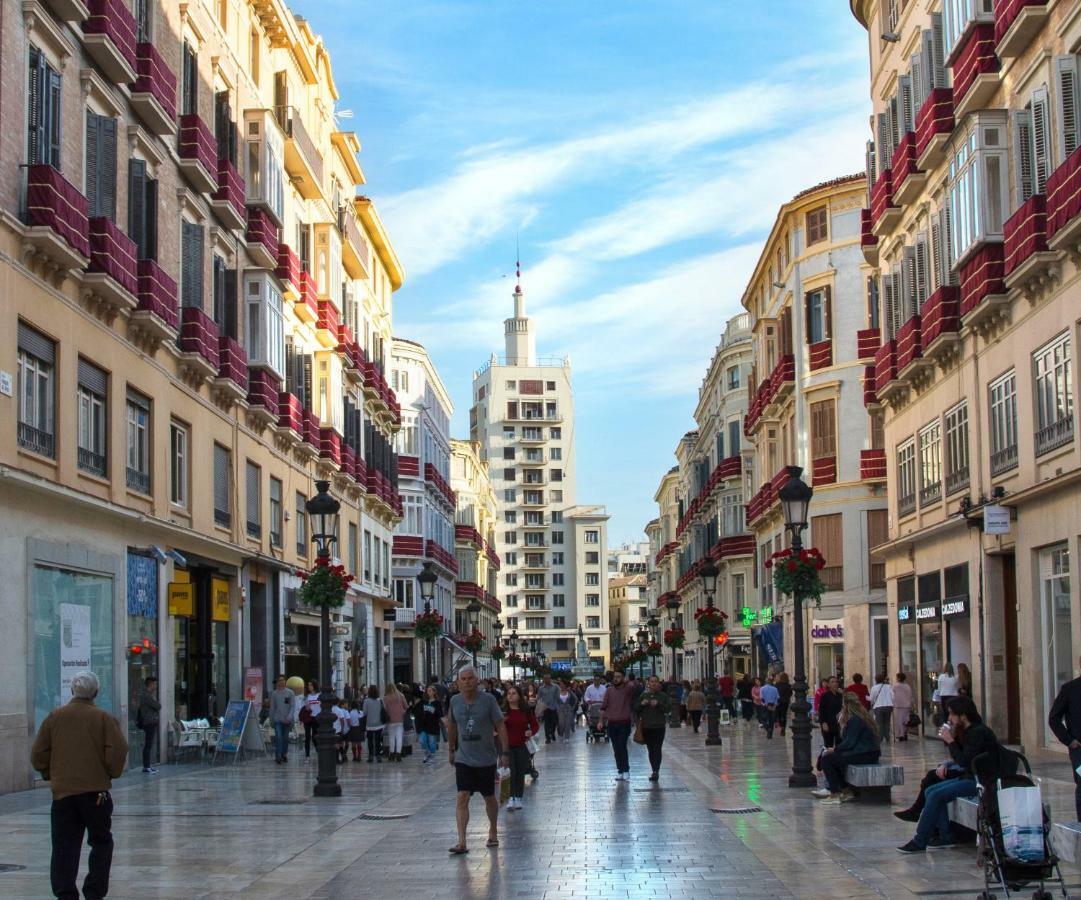 Acogedor Apartamento Cerca Del Centro Historico De Málaga Dış mekan fotoğraf