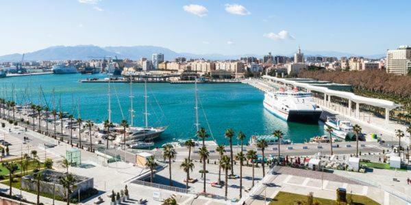 Acogedor Apartamento Cerca Del Centro Historico De Málaga Dış mekan fotoğraf